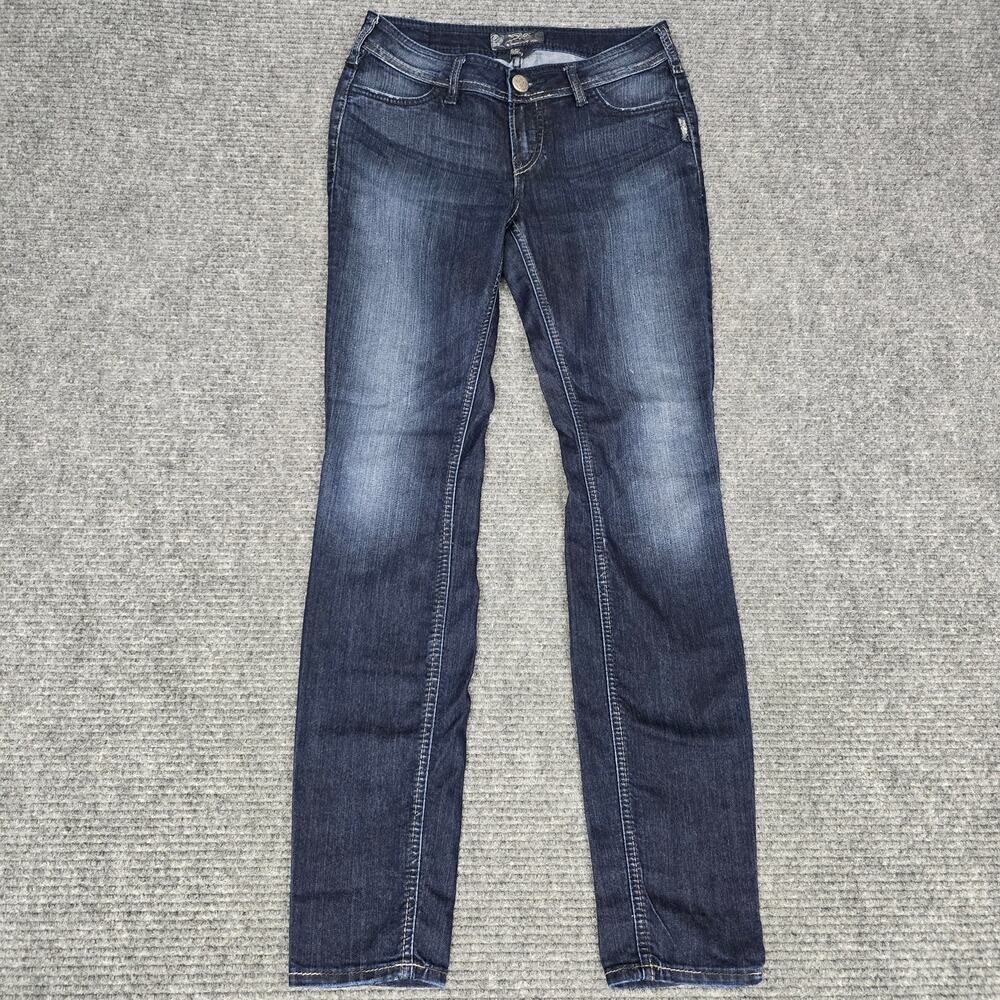 Silver Jeans Suki Jegging Womens 29x31 Dark Wash Skinny Stretch Y2K